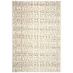 Mckinney Hooked Cream Rug