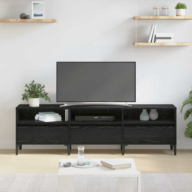 TV Cabinet 150 X 30 X 44.5 Cm Engineered Wood