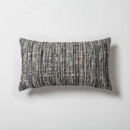 Collision Abstract Rectangular Cushion