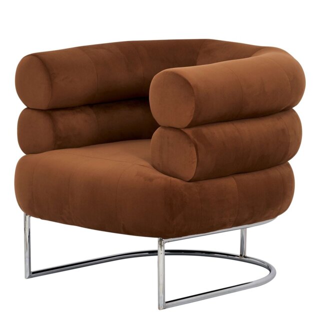Schmitz Velvet Armchair