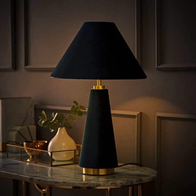 Alliette Fabric Table Lamp