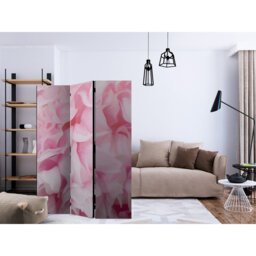 135cm W x 172cm H 3 - Panel Wood Folding Room Divider