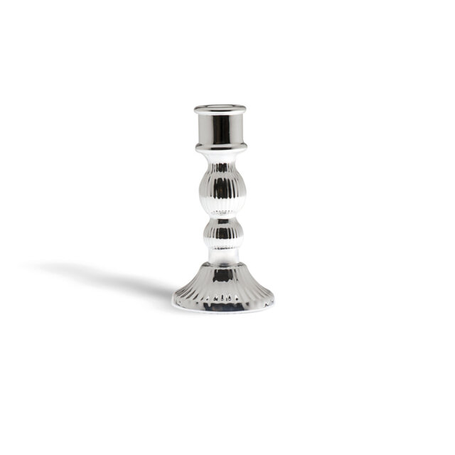 Glass Candlestick