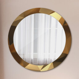 Huldar Glass Flat Wall Mirror
