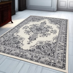 Noor Beige/Black/Grey Rug