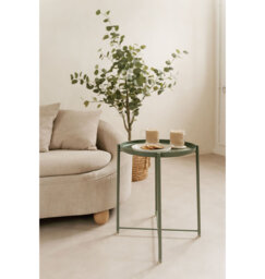 Tray Top End Table