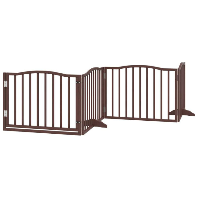 Deance Solid Wood Dog House Door