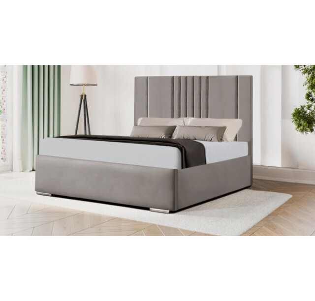 Aishia Upholstered Bed