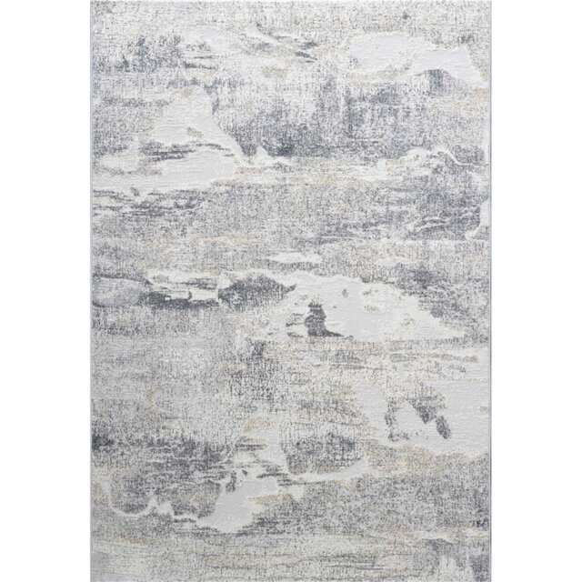 Ferland Power Loom Grey Rug