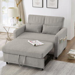 Linen Sofa