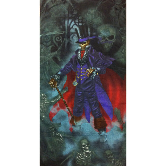 Magistus Alchemy Gothic Beach Towel