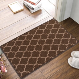 Falkland Machine Woven Brown Rug