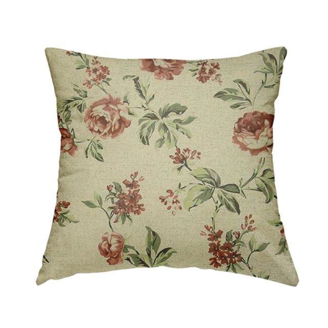 Frink Floral Scatter Cushion with Filling