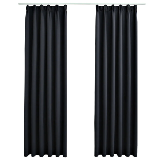 Chol Blackout Curtain Pair