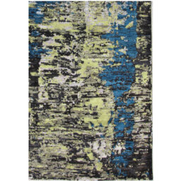 Geometric Hand Knotted 150cm X 207cm Area Rug