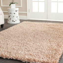 Callie Hand-Tufted Beige Area Rug