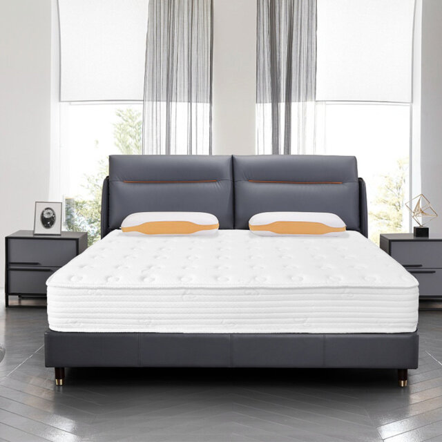 Mattresses LUNO FASHION LIMITED Pocket Sprung Memory Foam Mattress Bed Orthopaedic