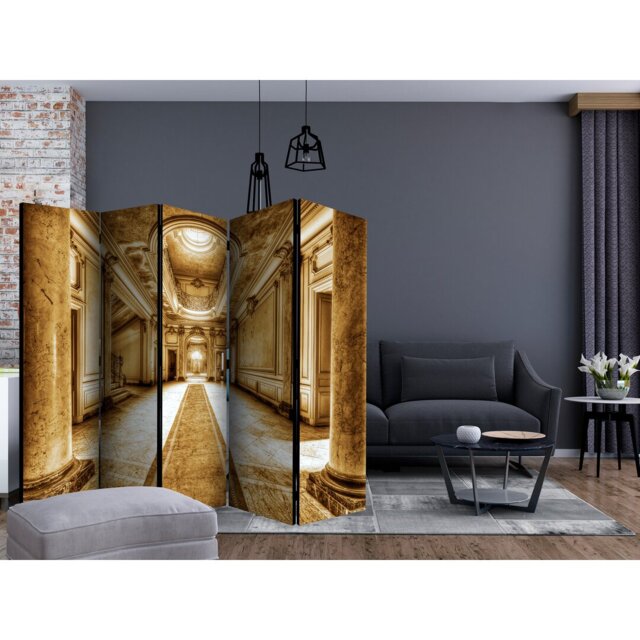 Kahwajian 5 Panel Room Divider