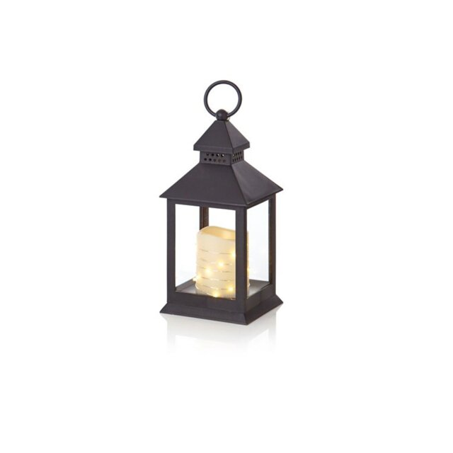 Christmas Flicker Candle Lantern