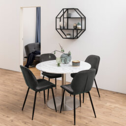 Mangesh 46.5cm H Upholstered Parsons Chair