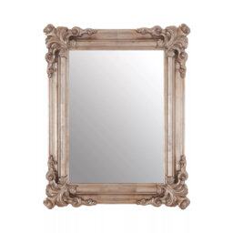Abney Solid Wood Flat Wall Mirror