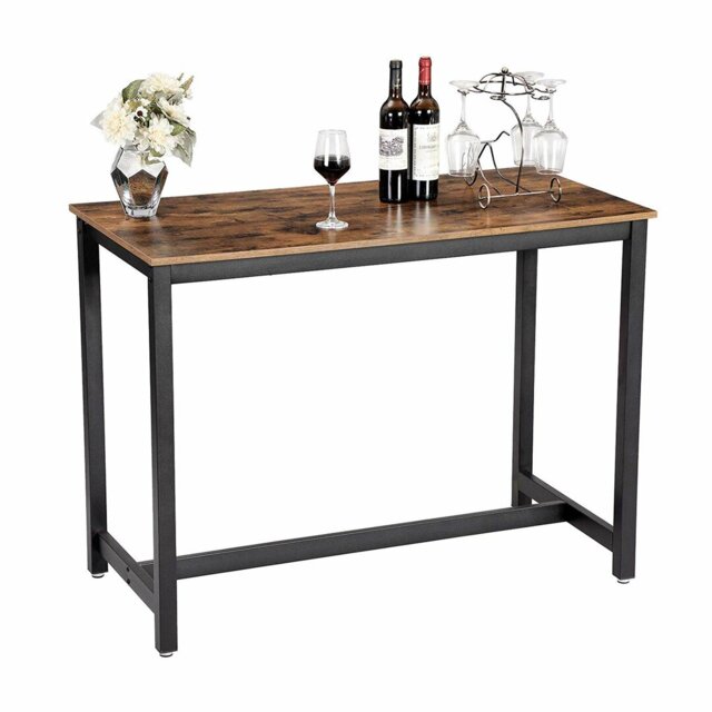 Emet Rectangular Outdoor Dining Table - 120 cm W 60 cm D