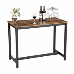 Emet Rectangular Outdoor Dining Table - 120 cm W 60 cm D