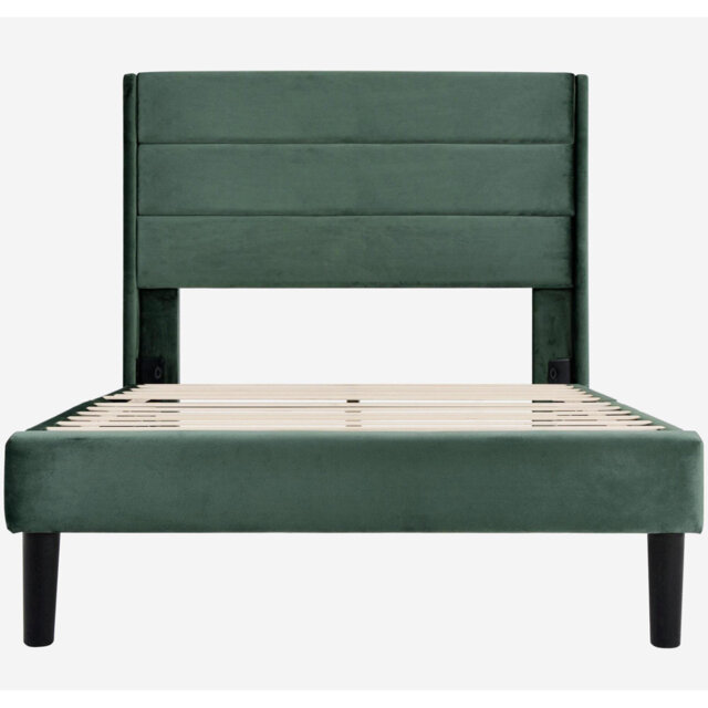 Liseta Metal Bed