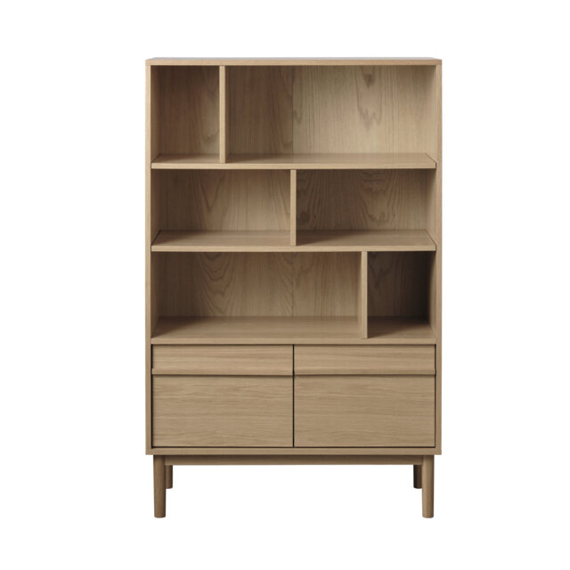 Winslow 140cm H x 90.1cm W Standard Bookcase