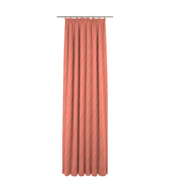 Lizeth Pencil Pleat Opaque Single Curtain