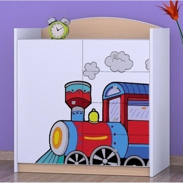 Niemann Kids 4 - Drawer Combo Dresser