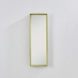 Nakira Solid Wood Rectangle Wall Mirror