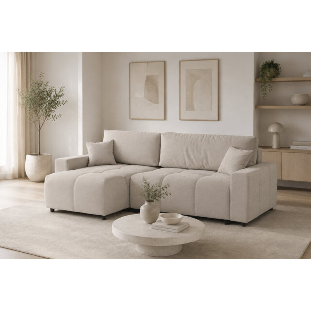 Luki Corner Sofa Bed