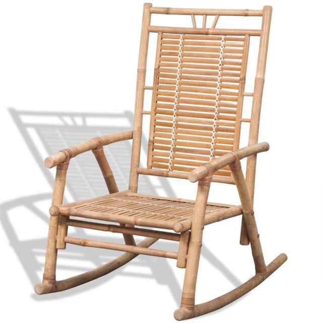 Solid Wood Rocking Chair