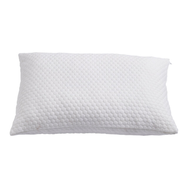 Lansford White Bolster Cushion