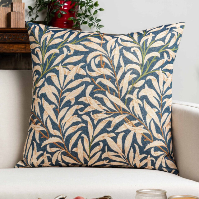 Blue Cushion