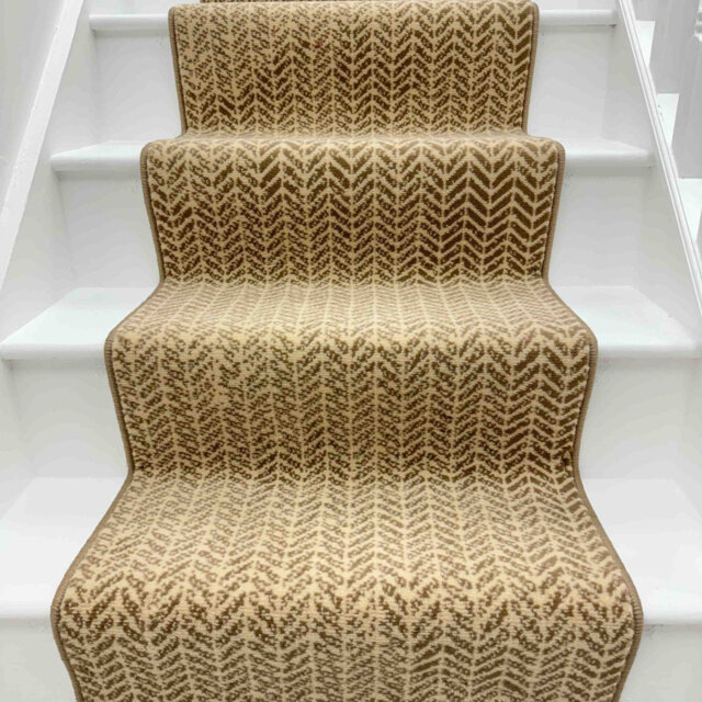 Empire Light Brown Stair Runner â Soft & Durable Carpet Runner for Stairs & Staircases, Multiple Lengths