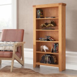 Vineland 131cm H x 70cm W Standard Bookcase