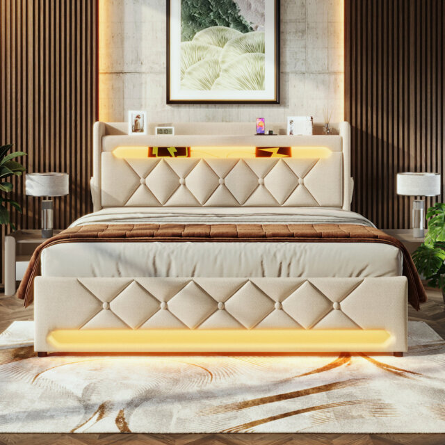 Metal Bed