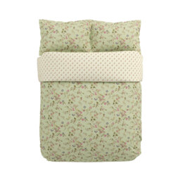 Nectar Fields Cotton Floral Duvet Cover Set
