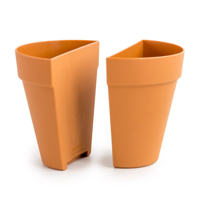 Suck UK Bookends Plant Pot 12 x 15cm