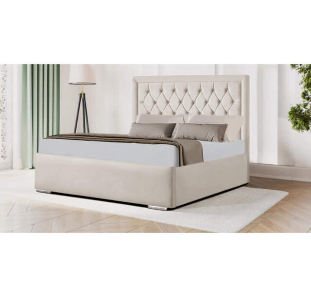 Barbla Upholstered Bed