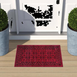 Luxury Floral Large Traditional Rugs Bedroom Living Room Hallway Door Mat