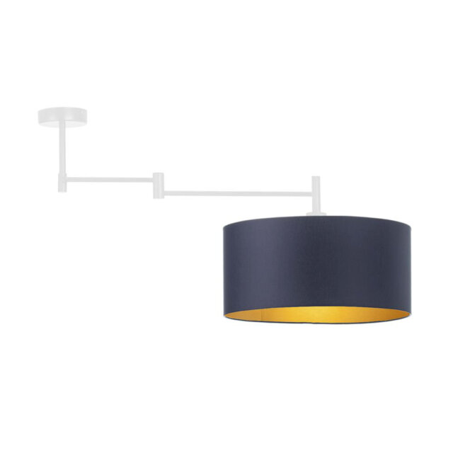 Lanny Fabric Semi Flush Mount