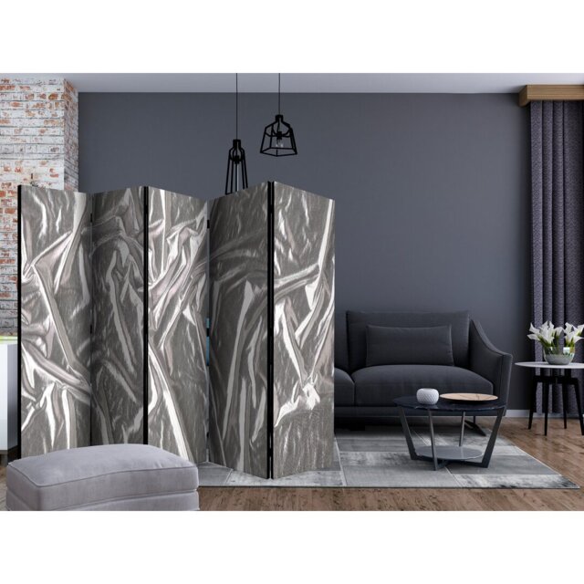 Aznavur 172cm H Solid Wood Folding Room Divider