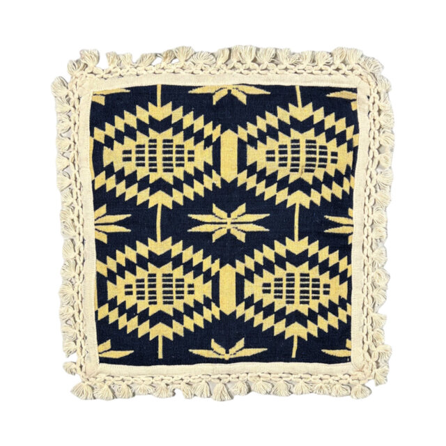 Jeffers Geometric Square Cushion