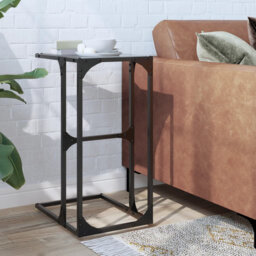 4-2 Glass Top End Table