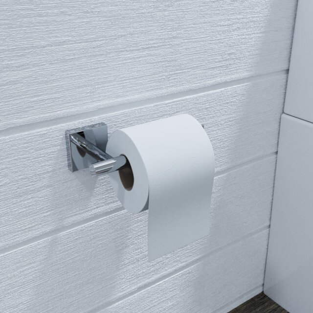 Chester Wall Mounted Toilet Paper Holder