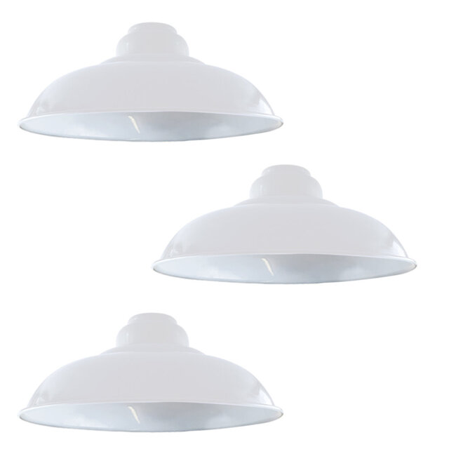 Violetta 13.5cm H Metal Bell Lamp Shade ( Uno )