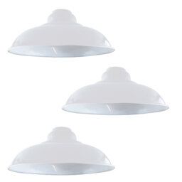 Violetta 13.5cm H Metal Bell Lamp Shade ( Uno )